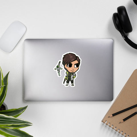 Crypto - Chibi Sticker