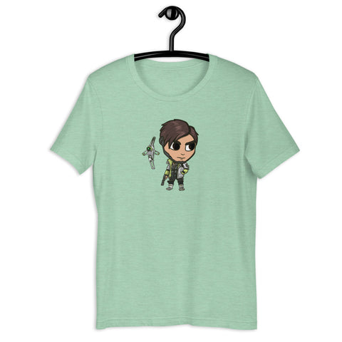 Crypto - Chibi Shirt Design